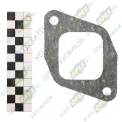Прокладка ромбич. 133х88х0,2 2отв.ф10,1отв L=56х56 впуск.трубы(коллектора)