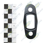 Прокладка ромбич. 74х30; 2отв.ф9 патрубка слива масла