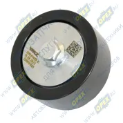 Ролик (сталь) ф75 h=32,5 гладкий в сборе с болтом, промежуточный