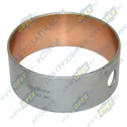Втулка (медь+сталь) ф60х63,5 h=25 ; 1отв.ф9 распредвала Renault Premium DCI ЯМЗ-650.10