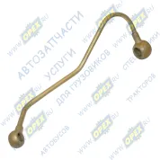 Трубка (сталь) ф6; L=320 под штуцер ф10/под штуцер ф14 подводящая