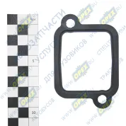 Прокладка (сталь) С/Ф 71х62; 2отв.ф8 ЯМЗ-534 подводящего патрубка радиатора