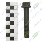 Болт DIN6921 М14х75х2 Р=32 К=19 каленый , стяжной (короткий) ЯМЗ с фланцем