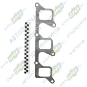 Прокладка впускного коллектора dCi11 С/Ф; 430х90; 6отв.ф12, левая RVI Kerax (2000-2020)