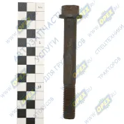 Болт DIN6921 М14х110х2 Р=32 К=19 каленый, стяжной, крышки к/в, длинный с фланцем