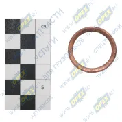 Шайба плоская медная ф24х30 ГОСТ-11371-78