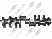 Вал коленчатый ЯМЗ 238БЕ2/ДЕ2/АК/БК/ДК,7511,7512 с шест. и маслоотражателями в сб.