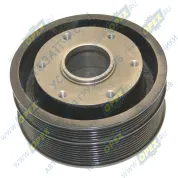 Шкив под поликлин.ремень ф155; фвнутр=80; h=68 вентилятора