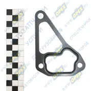 Прокладка (сталь) С/Ф 112х84; 3отв.ф10 ЯМЗ-534 трубы водяной 719-45