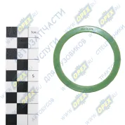 Кольцо С/И (РТИ) квадр. сеч. 50х62 h=7 уплотнительное трубки водяного насоса ЯМЗ-650.10 Renault Premium/TR/PR,Keraх 61х69х7