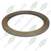 Шайба С/И плоская (сталь) ф78х102х4,5 КПП упорная шестерни 2-й пер.ЯМЗ-236
