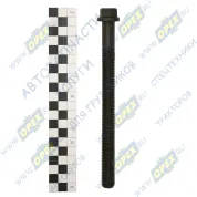 Болт DIN6921 М15х180х2 Р=155 К=17 фланцевый, каленый, крепления головки цилиндров