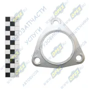 Прокладка (сталь) треуг.110х115; фвнутр=65; 3отв.ф10, фланца (внутр.Ф65)