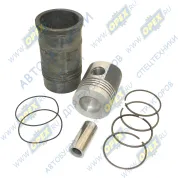 Гильза-поршень ЯМЗ-236,238 на блоки Н/О+поршн.палец и стопорн.кольца+упл.+поршн. кольца