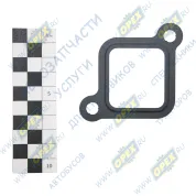 Прокладка (м/асбест) С/Ф 56х53; 2отвф8 ЯМЗ-534 патрубка отводящего