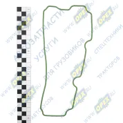 Прокладка С/Ф; без отверстий, ЯМЗ-650.10 патрубка коробки охлаждающей жидкости