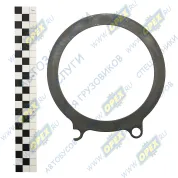 Прокладка (сталь) С/Ф; ф130х162; 2отв.ф12, с ушами, ГБЦ(разд) К-701, ЯМЗ-240 газового стыка №3