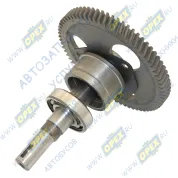 Шестерня ведомая привода ТНВД с валом Н.О.