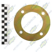 Пластина привода ТНВД ф80х135; 4отв.ф11; по центрам отв.L=108