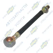 Трубка (МБС в оплетке) ф6; L=145, под штуцер ф10 дренажная форсунок ЯМЗ-240Н,240П