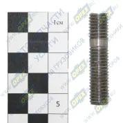 Шпилька М10 L=44 Р1=13х1,5/26х1,5 крепления турбокомпрессора