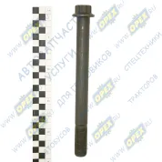 Болт С/И М20х212х1,5 Р=48 ГБЦ длинный фланцевый под накидной ключ 24 ЯМЗ-650