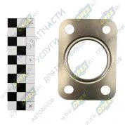 Прокладка (сталь) С/Ф 87х62; фвнутр=42; 2отв.ф8/2отв.ф10 ЯМЗ-534 заслонки отработавших газов ОГ 719-54-