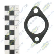 Прокладка (сталь) ромбич.75х50; фвнутр=35; 2отв.ф18