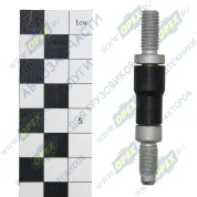 Шпилька М8 L=70 Р1=15х1,25/11х1,25 ф12 в сборе со втулками С/И