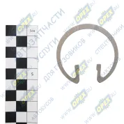 Кольцо С/И (сталь) 49х56 h=2 , 2 уса внутрь стопорн. поршн. пальца