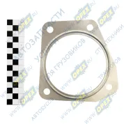 Прокладка патрубка выпускного тормоза вспомогательного ЯМЗ-650.10