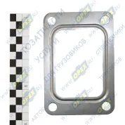 Прокладка (сталь) прямоуг. 92х135; 4отв.ф11 корпуса турбокомпрессора(чешка)
