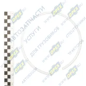 Кольцо С/И (фторопласт) 142,7х150 h=2 квадр.сеч. разрезное