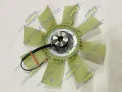 Вискомуфта вентилятора ЯМЗ-651 СБ с крыльчаткой