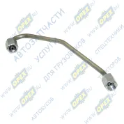 Трубка (сталь) ф8 L=300 Г=М14+К19/Г=М14+К19 ТНВД высокого давления левая ЯМЗ-6585