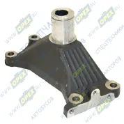 Кронштейн передней опоры двигателя 135х300х160 4отв.ф14 с цилиндрицеским отливом чугун