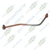 Трубка (сталь) ф6 L=245; наконечники ф8 К=12 С/И подвода масла к насосу топливному в сбо