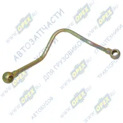 Трубка (сталь) ф10; под 2 штуцера ф14 подвода масла к турбокомпрессору ЯМЗ-536 Евро-4