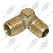 Фитинг (угольник); КГ3/8 Рнаруж=М18х1,5/М16х1,5 прям/внутр.конус