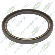 Сальник (манжета) левого вращения 140х170х16 коленвала задн.с пружиной
