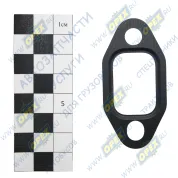 Прокладка ромбич. 66х32; 2отв.ф8 патрубка отводящего системы РОГ (дв.ЯМЗ-534,536)
