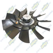 Вискомуфта вентилятора ЯМЗ-651 СБ с крыльчаткой