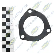 Фланец треугол. 85х88; фвнутр=54; h=1,5; 3отв.ф9 упорный 305-го подш.(привод вентилят. и ТНВД)