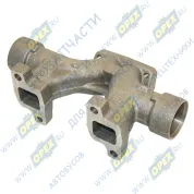 Коллектор выпускной средний ЯМЗ-536