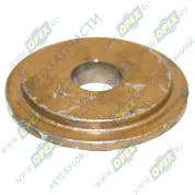 Шайба (латунь) ф13х48х7,5 ступенчатая С/И кронштейна ролика промежуточного натяжителя ЯМ