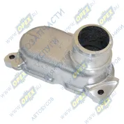 Патрубок отводящий сервисного модуля, дв. ЯМЗ-534,536