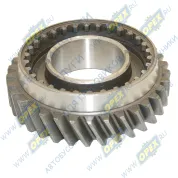 Шестерня 2-й пер.вторичного вала Zнаруж=34/30 ф78х178 h=47