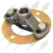 Полумуфта L=136х50 1отв.ф24 под шпонку привода ТНВД ведущая в сборе с пластинами