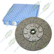 Диск сцепления ф430; шлиц=10; фшлица=42х6, ведомый (лепест.238)