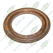 Шайба плоская медная ф9х15х0,8 форсунки уплотнительная